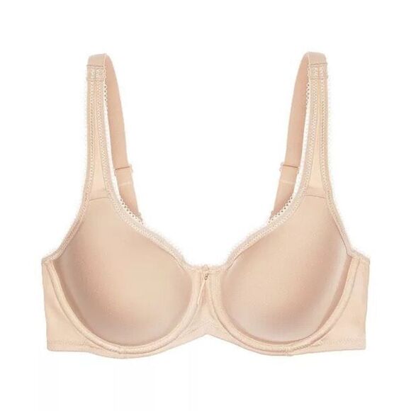 WACOAL NWT Basic Beauty Underwire T-Shirt Bra Sand 34D - Picture 5 of 6